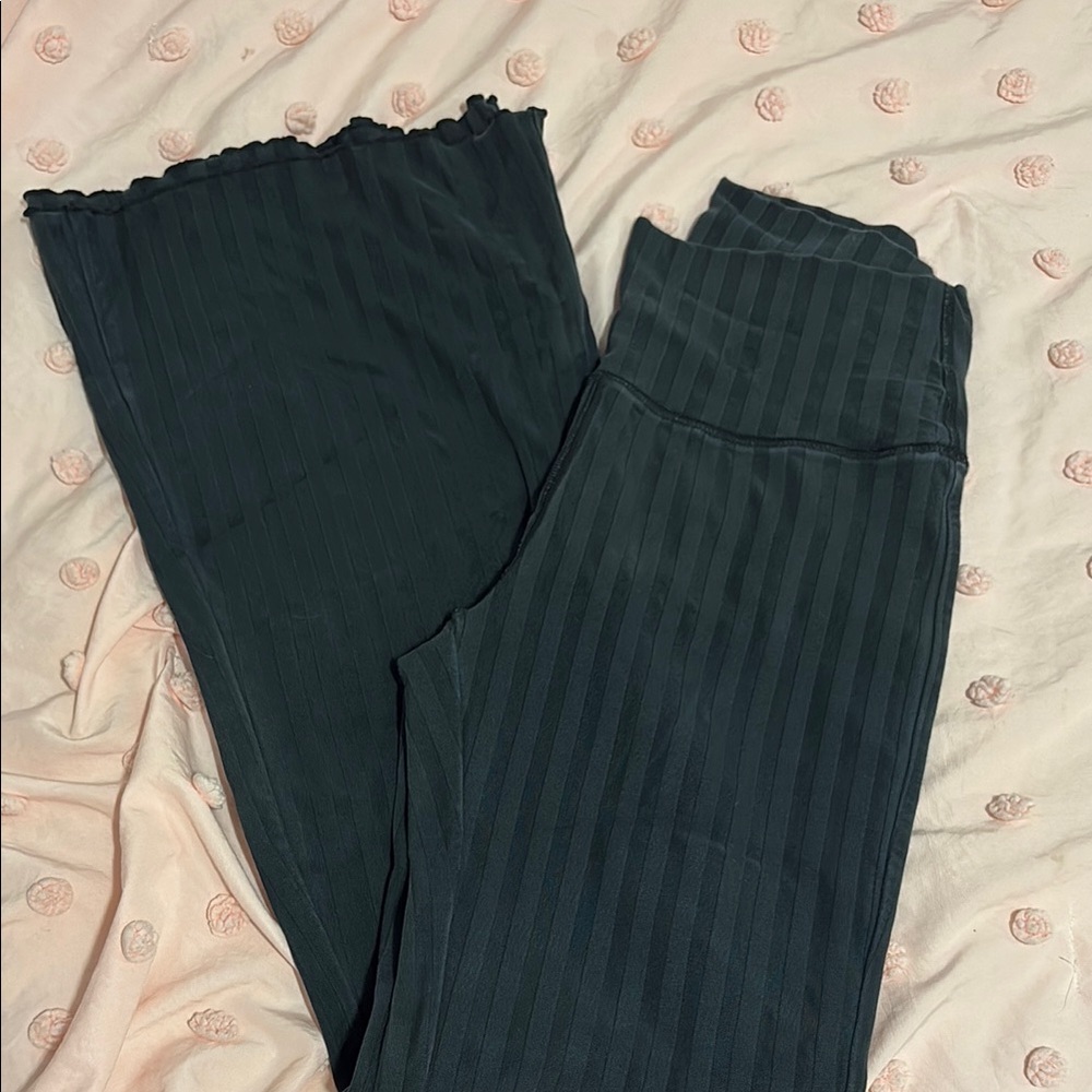 Aerie flair rib leggings